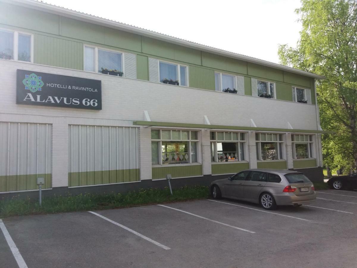 Hotelli Ravintola Alavus 66 Exterior foto